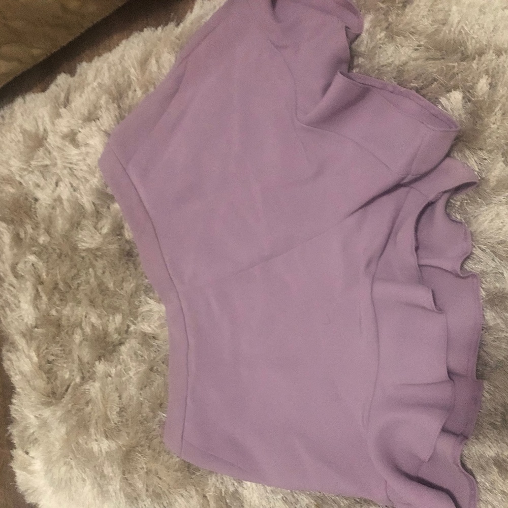 COPY - Peplum Shorts